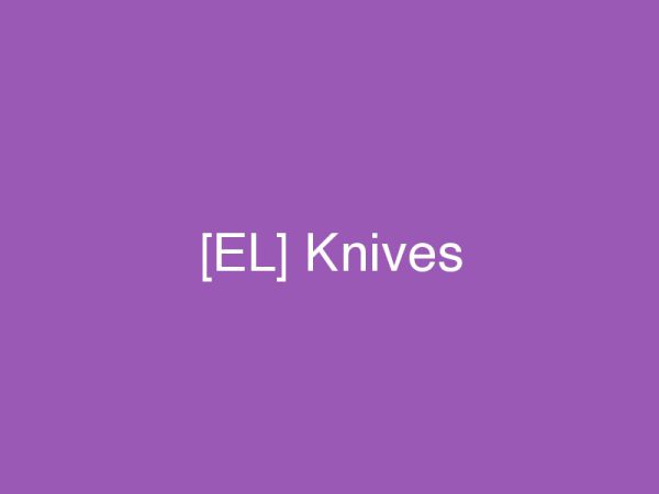 [EL] Engravers Tool 8