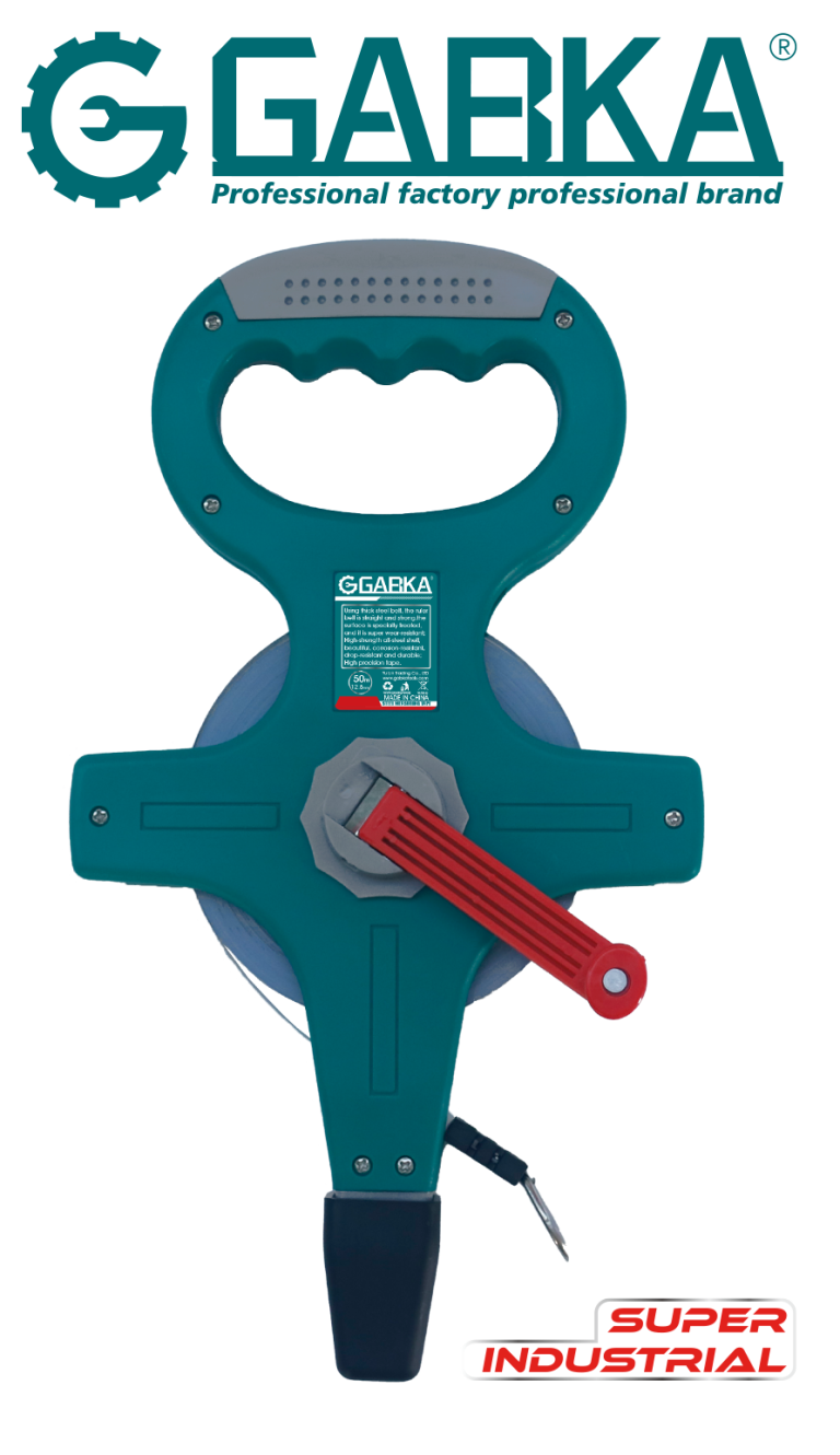 Ga-08011 Prof. Tape Measure 50m