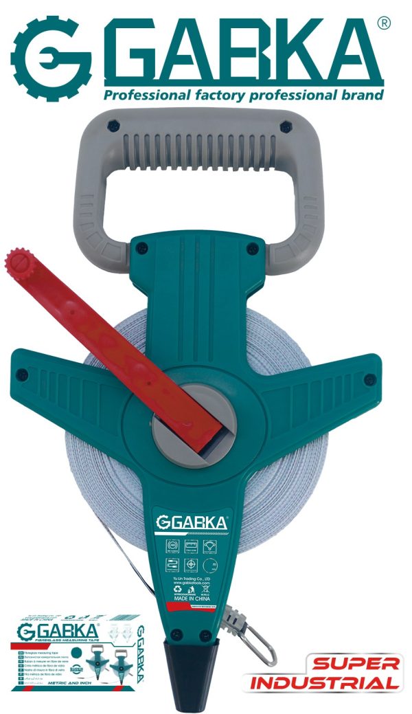 GA-08013 30m Υφασµάτινη ΜΕΤΡΟΤΑΙΝΙΑ