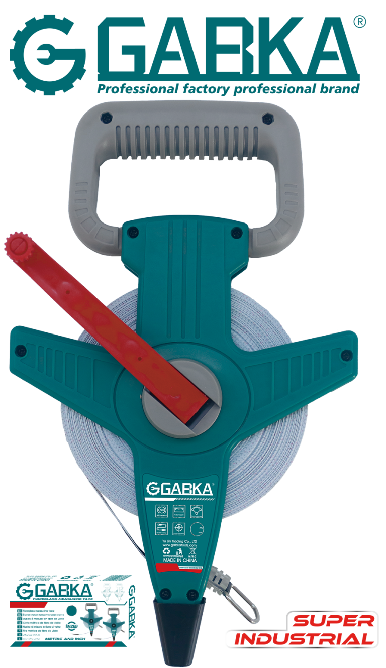 Ga-08014 50m Fabric Tape Measure