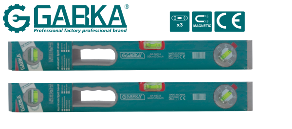 Ga-08034 600mm Spirit Level (model 983, Single Vial)