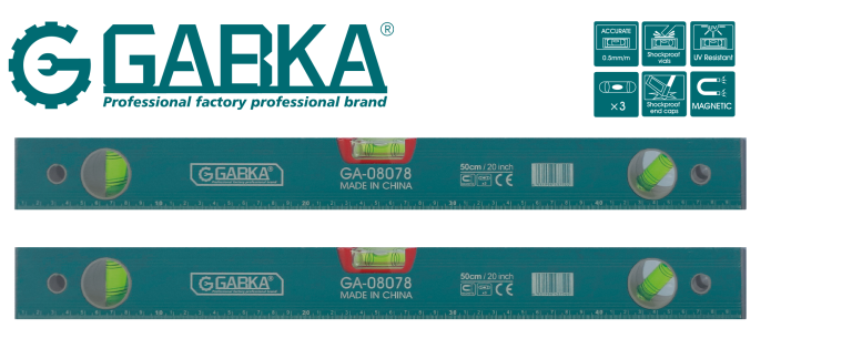 GA-08076 30cm Αλφάδι (Μοντέλο 66)