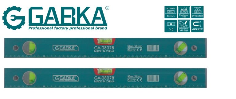 GA-08078 50cm Αλφάδι (Μοντέλο 66)