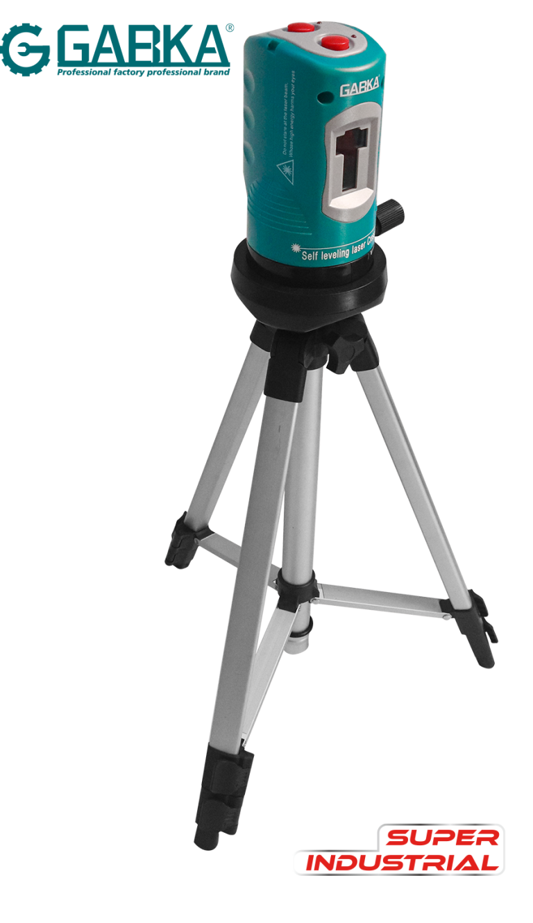 GA-08121 2-γραµµικόΛΦΑΔΙ LASER ΑΥΤΟ-ΟΡΙΖΟΝΤΙΟΥΜΕΝΟ ΣΤΑΥΡΟΥ