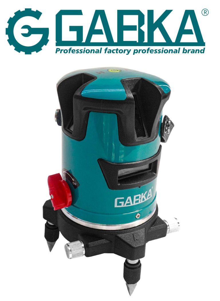 GA-08122 5-γραµµικό ΛΦΑΔΙ LASER ΑΥΤΟ-ΟΡΙΖΟΝΤΙΟΥΜΕΝΟ ΣΤΑΥΡΟΥ