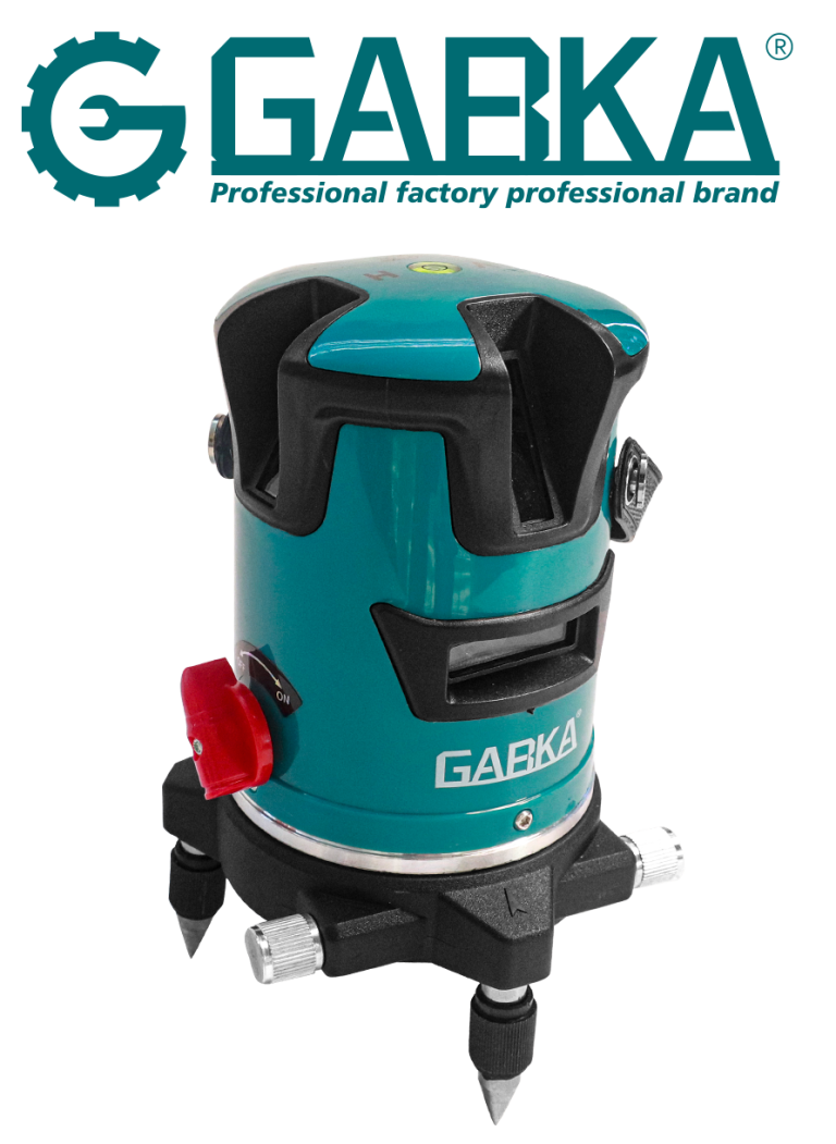 GA-08122 5-γραµµικό ΛΦΑΔΙ LASER ΑΥΤΟ-ΟΡΙΖΟΝΤΙΟΥΜΕΝΟ ΣΤΑΥΡΟΥ