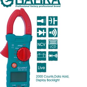 GA-08124 ψηφιακό μετρητή AC