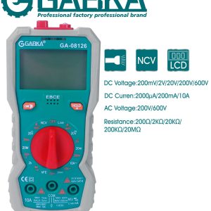 GA-08126 ΠΟΛΥΜΕΤΡΟ ΨΗΦΙΑΚΟ