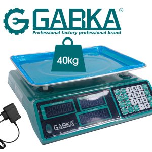 GA-08132 Ηλεκτρονική Ζυγαριά (40kg/5g)