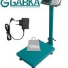 GA-08133 Ηλεκτρονική  Ζυγαριά  30×40cm (100kg/20g)