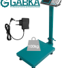 GA-08133 Ηλεκτρονική  Ζυγαριά  30×40cm (100kg/20g)