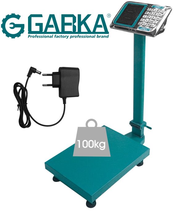 GA-08134 Ζυγαριά Πάγκου 40×50cm (300kg/20g)