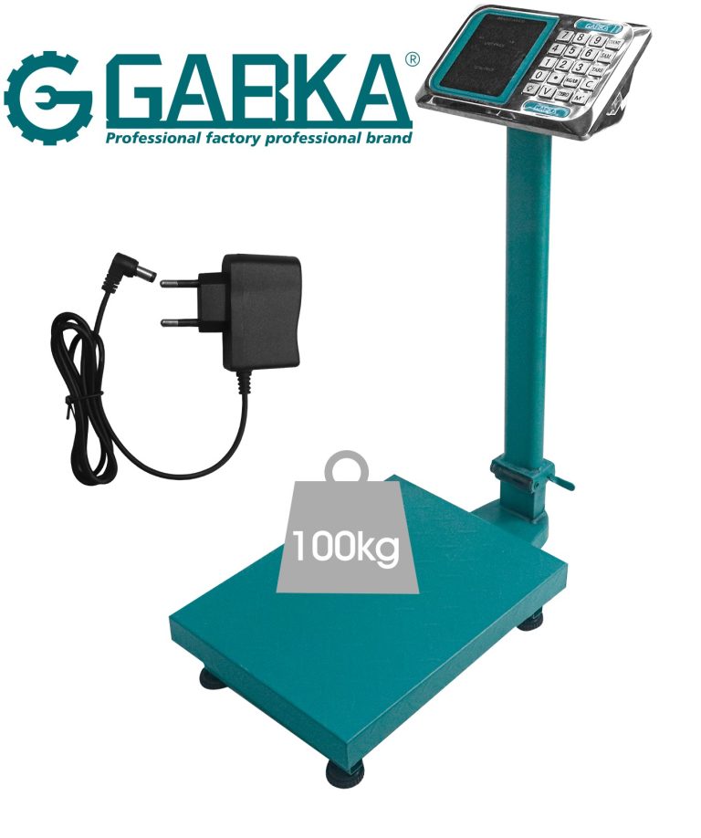 GA-08134 Ζυγαριά Πάγκου 40×50cm (300kg/20g)