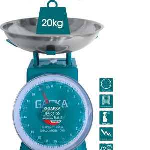 GA-08135 ΖΥΓΑΡΙΑ ΕΛΑΤΗΡΙΟΥ (20kg)