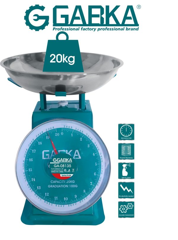 GA-08135 ΖΥΓΑΡΙΑ ΕΛΑΤΗΡΙΟΥ (20kg)