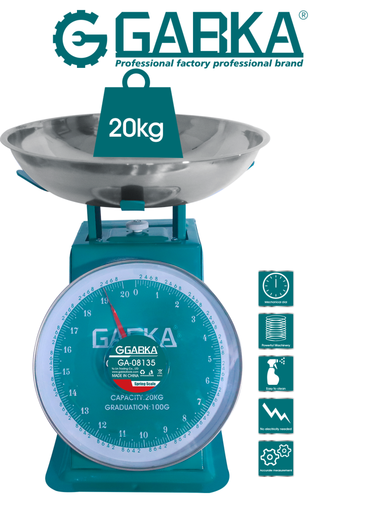 GA-08135 ΖΥΓΑΡΙΑ ΕΛΑΤΗΡΙΟΥ (20kg)