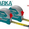 GA-08145 Ευρεσιτεχνiα 5m × 19mm Μετροταινiα (Κiτρινη, Μετρικό & Αυτοκρατορικό)