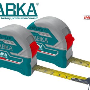 GA-08145 Ευρεσιτεχνiα 5m × 19mm Μετροταινiα (Κiτρινη, Μετρικό & Αυτοκρατορικό)