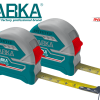 GA-08147 Ευρεσιτεχνiα 10m × 25mm Μετροταινiα (Κiτρινη, Μετρικό & Αυτοκρατορικό)