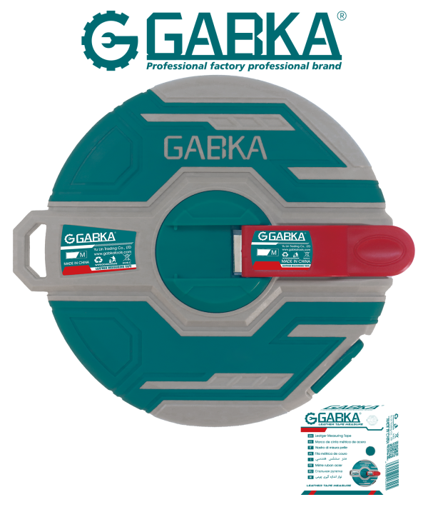 GA-08149 30m Επικαλυµµένη Υφασµάτινη Μετροταινiα