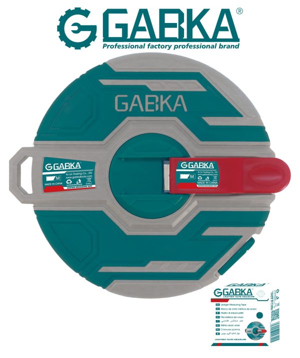 GA-08150 20m Επικαλυµµένη Υφασµάτινη Μετροταινiα