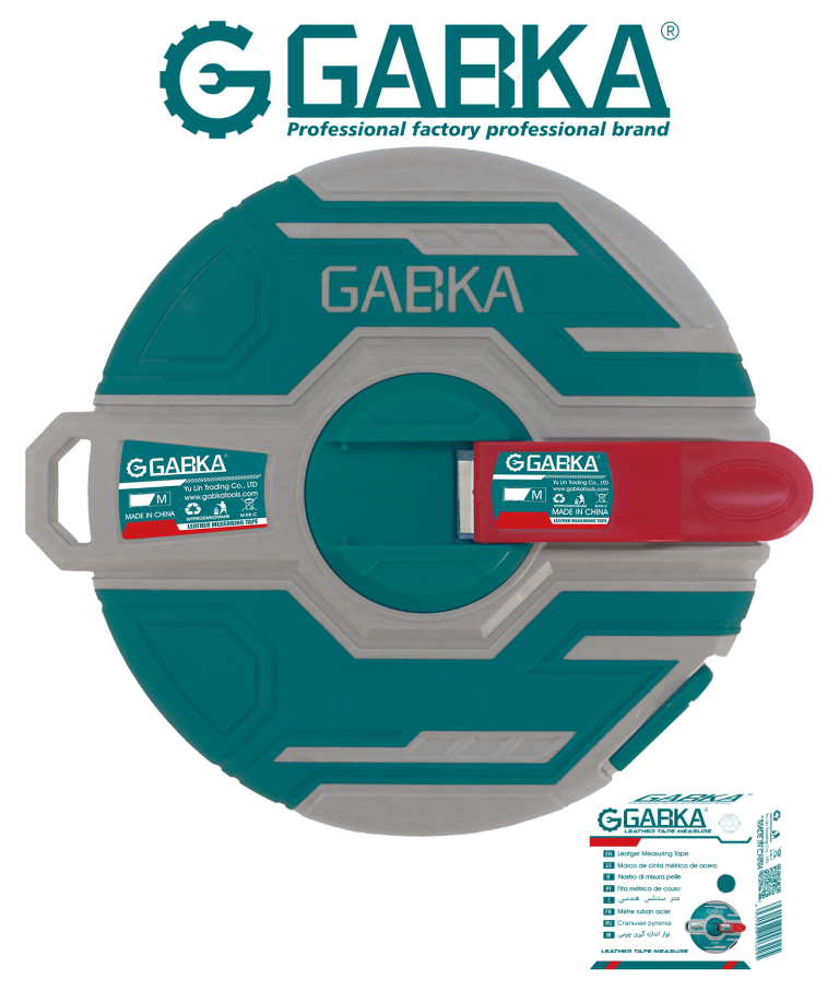 GA-08150 20m Επικαλυµµένη Υφασµάτινη Μετροταινiα