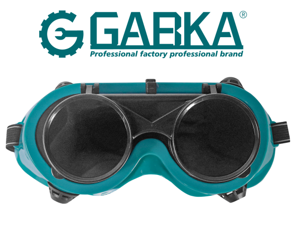 Ga-18024 PVC Welding Goggles Double
