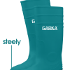 GA-18029 Ατσάλινες Μπότες Βροχής (Με Ατσάλινη Μύτη και Πάτο, Νούµερα 40-46)