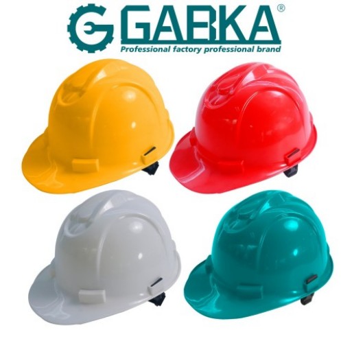 GA-18033 Προστατευτικό Κράνος (Πράσινο/Κiτρινο/Κόκκινο/Λευκό)