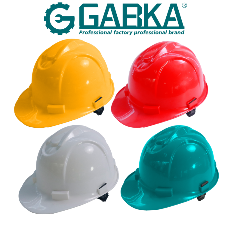 GA-18033 Προστατευτικό Κράνος (Πράσινο/Κiτρινο/Κόκκινο/Λευκό)