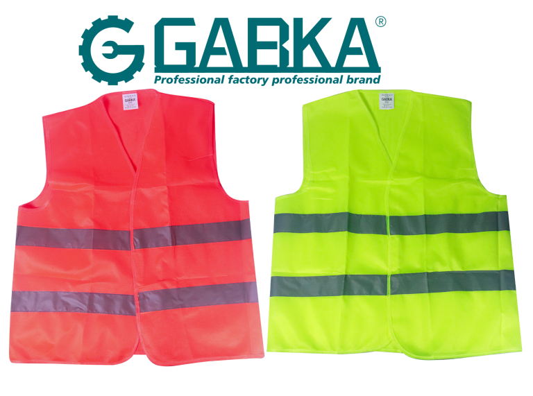 GA-18051 XL Αντανακλαστική Γιλέκα (Κόκκινη,100g)