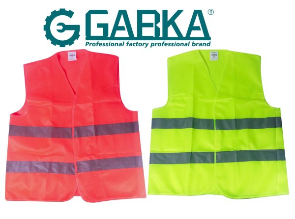 GA-18052A XXL Αντανακλαστική Γιλέκα (Κiτρινη,100g)