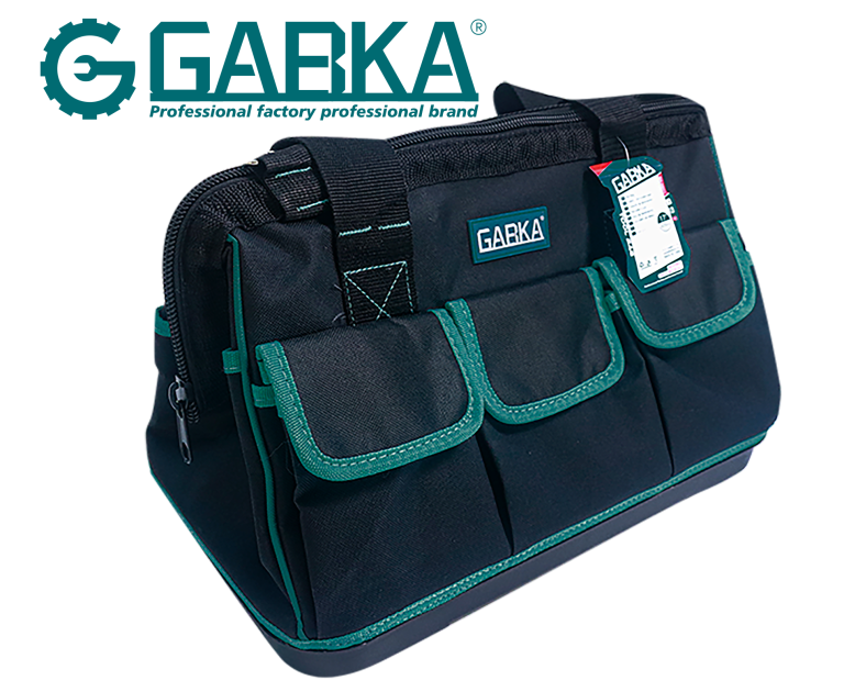 GA-28011 17" Τσάντα Εργαλεiων µε Πλαστικό Πάτο