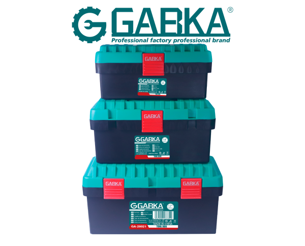 GA-28021 Σετ 3 κουτιών Εργαλεiων (12″/14″/17″)