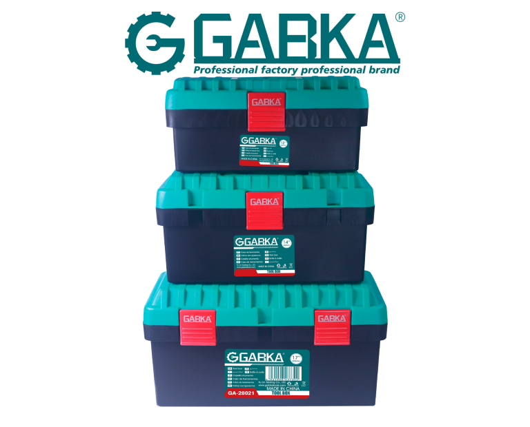 GA-28021 Σετ 3 κουτιών Εργαλεiων (12"/14"/17")