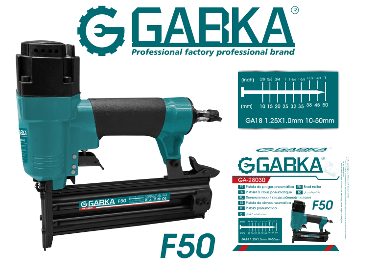 GA-28030 Πνευματικό Καρφωτικό F50