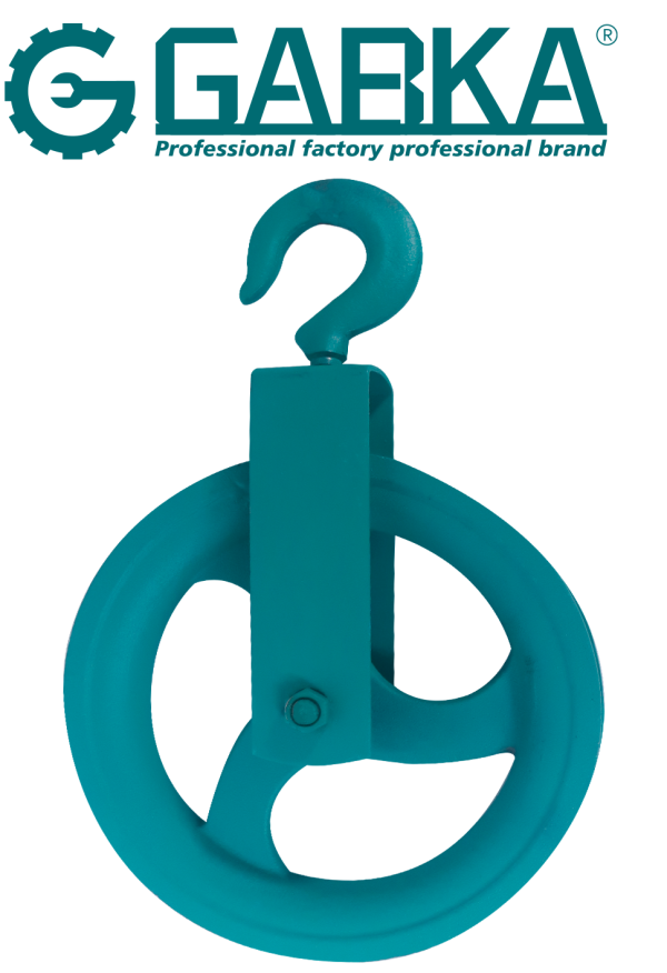 Ga-28032 Pulley Hook 160mm 1.15kg