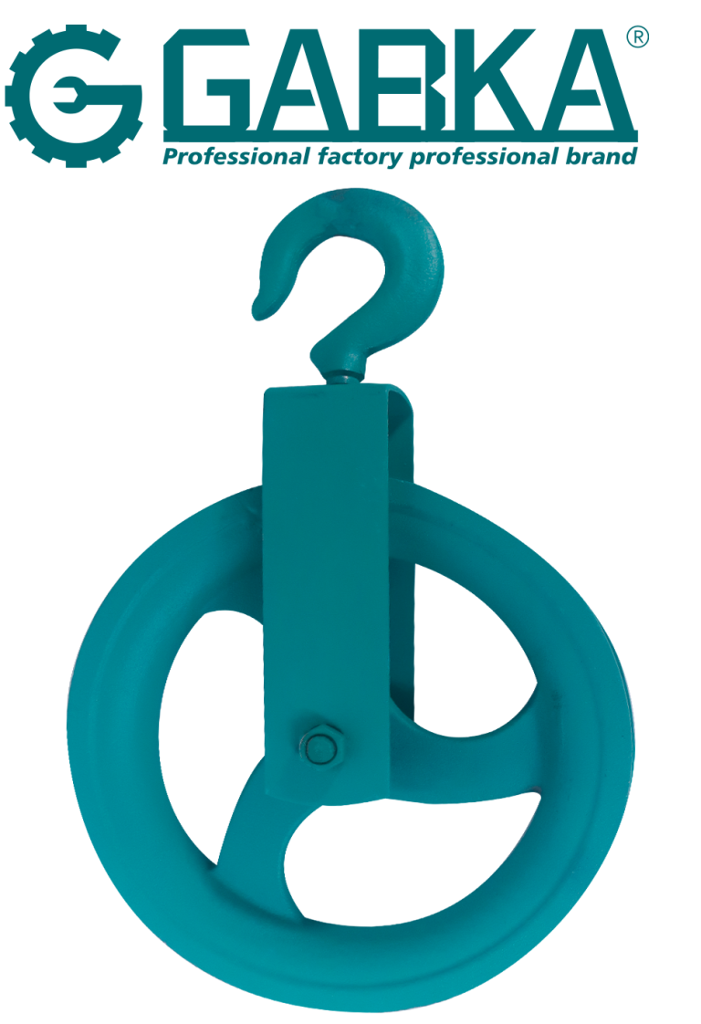 GA-28032 Αρπάγης Τροχαλία 160mm 1.15kg