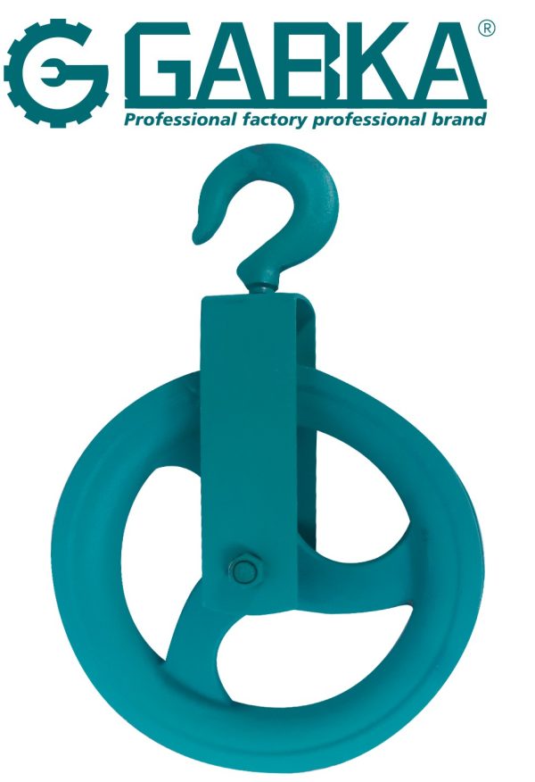 Ga-28033 Pulley Hook180mm 1.43kg