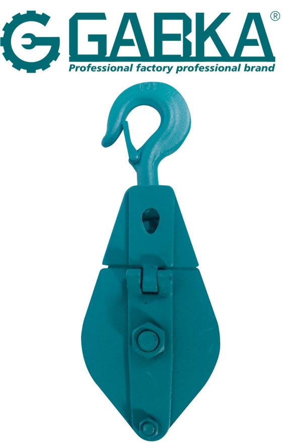 Ga-28035 Pulley Hook Block 0.5 Ton 0.95kg