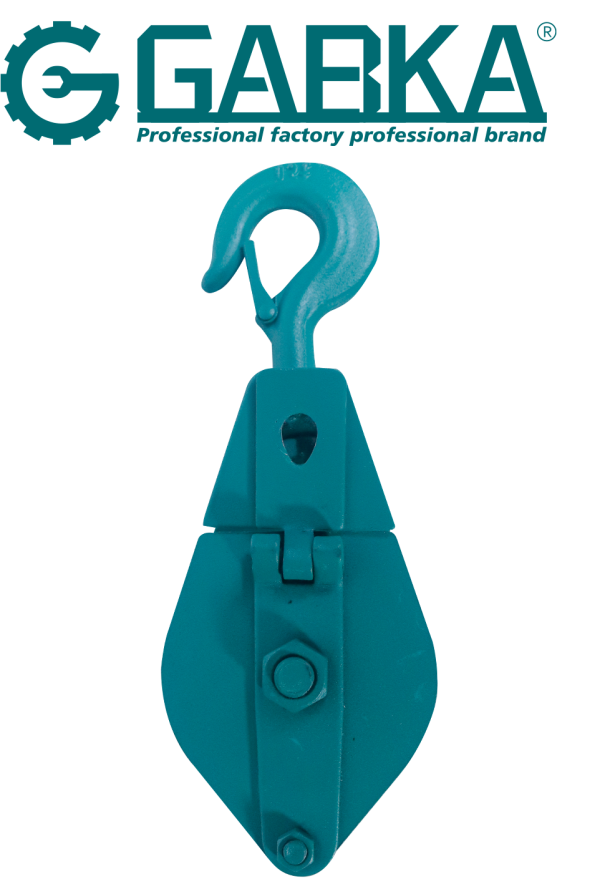 Ga-28036 Pulley Hook Block1 Ton 1.45kg