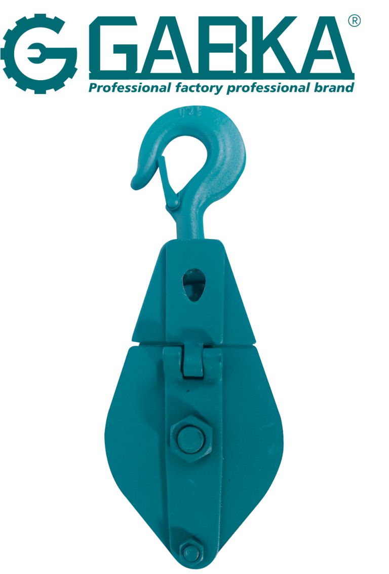 GA-28037 Μπλοκ Αρπάγης Τροχαλία 2 τόνων 2.6kg