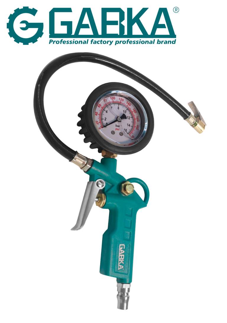 GA-28041 Μανόµετρο µε Χάλκινο Κεφαλάκι (Ευρωπαϊκό Στυλ)