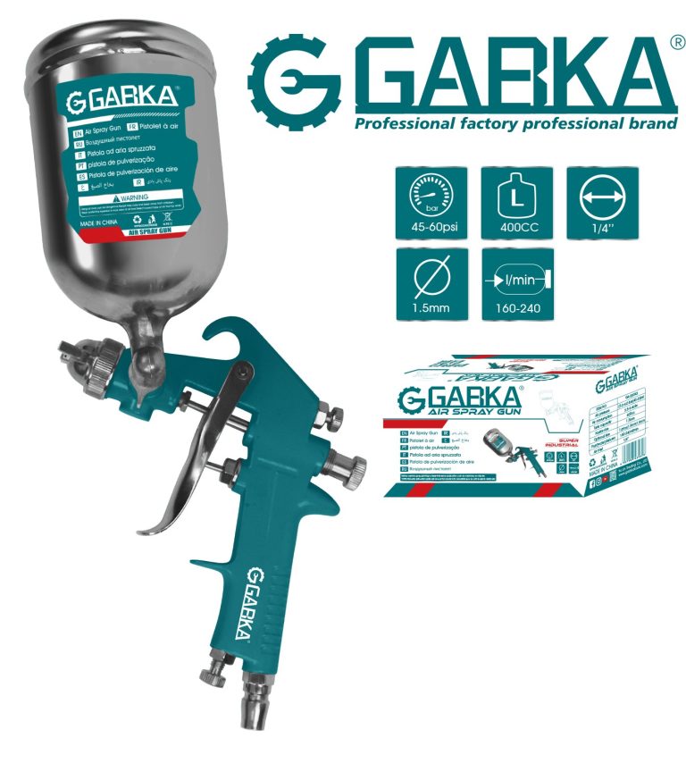 GA-28043 F75GΠΙΣΤΟΛΙ ΒΑΦΗΣ ΑΝΩ ΔΟΧΕΙΟ ΜΕΤΑΛΛΙΚΟ 400cc