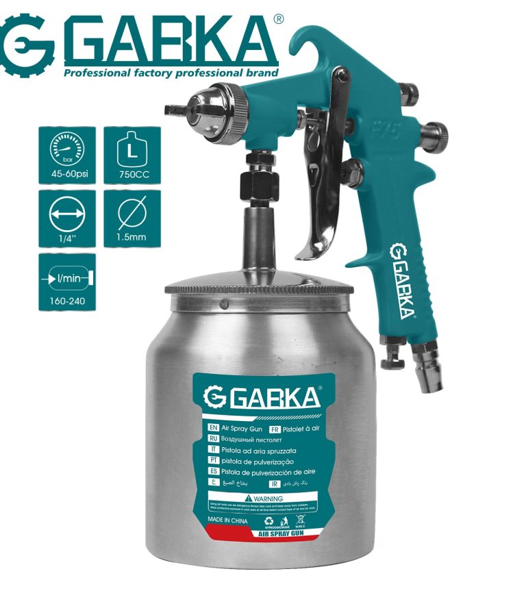 GA-28044 F75S ΠΙΣΤΟΛΙ ΒΑΦΗΣ ΚΑΤΩ ΔΟΧΕΙΟ ΜΕΤΑΛΛΙΚΟ 750cc