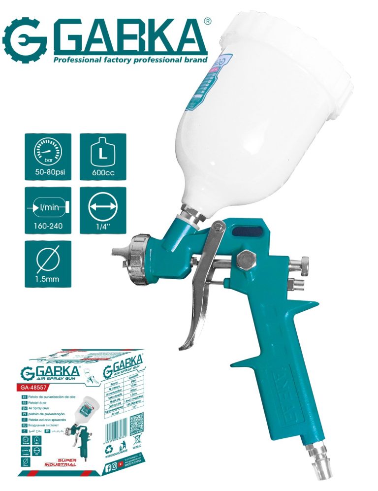 GA-28048 S-990G ΠΙΣΤΟΛΙ ΒΑΦΗΣ ΑΝΩ ΔΟΧΕΙΟ ΠΛΑΣΤΙΚΟ  500cc