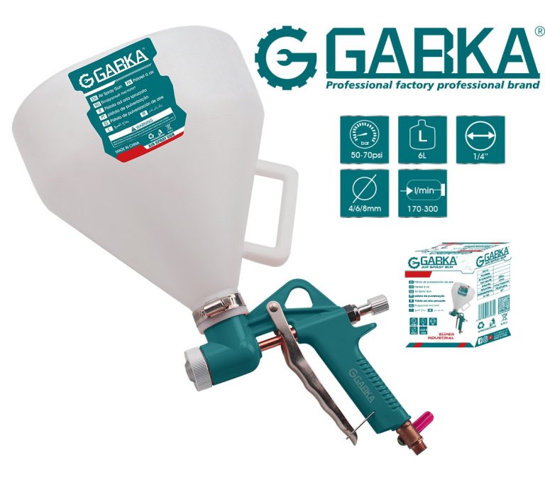 GA-28049 FR-301 ΠΙΣΤΟΛΙ ΒΑΦΗΣ ΑΝΩ ΔΟΧΕΙΟ ΠΛΑΣΤΙΚΟ  5L