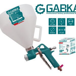GA-18043 Λευκά Βαµβακερά και Πράσινα Νιτριλικά Γάντια
