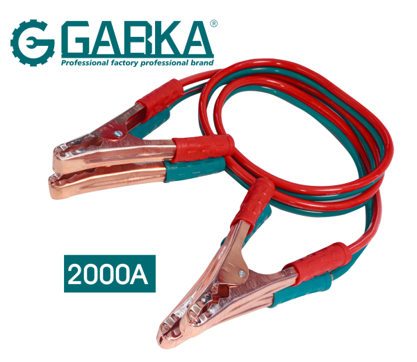 Ga-28081 Jump Start Cables 2000A