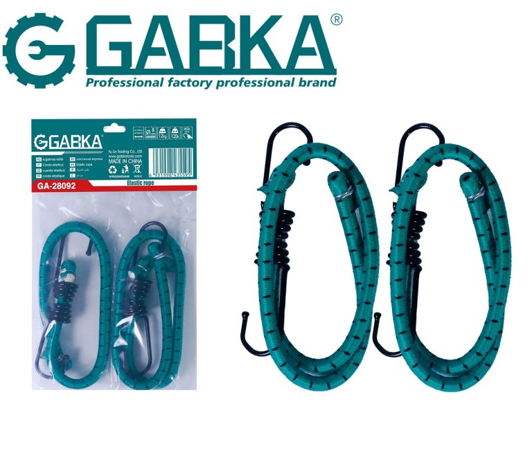 GA-28092 2 τεµ . Σχοινi Αποσκευών 8mm*45cm,8mm* 60cm